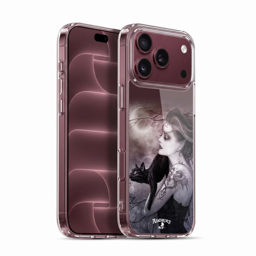 Alchemy Gothic Graphic Art Minnaloushe Moon Soft Gel Case for Apple iPhone 18 Pro Max