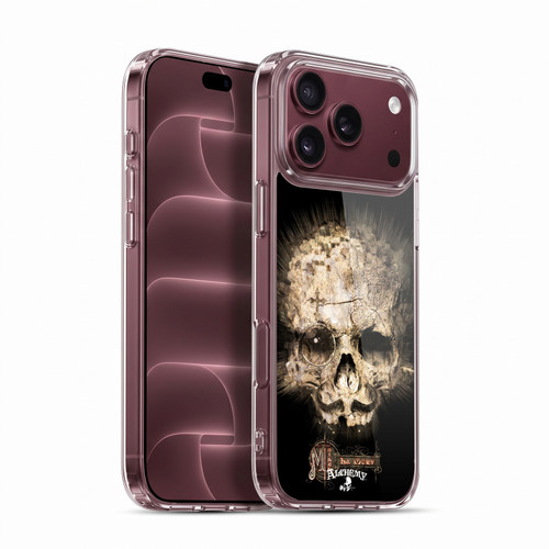 Alchemy Gothic Graphic Art M'sieur La Mort Soft Gel Case for Apple iPhone 18 Pro Max