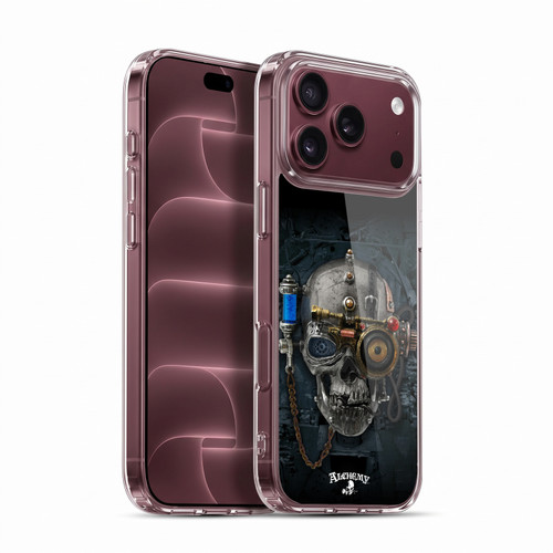 Alchemy Gothic Graphic Art Necronaut Soft Gel Case for Apple iPhone 18 Pro Max