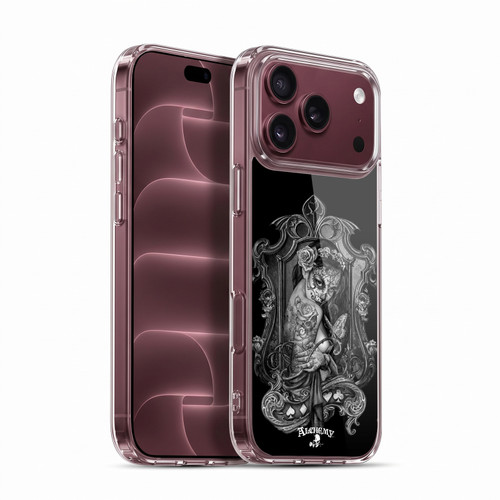 Alchemy Gothic Graphic Art Widow Soft Gel Case for Apple iPhone 18 Pro Max
