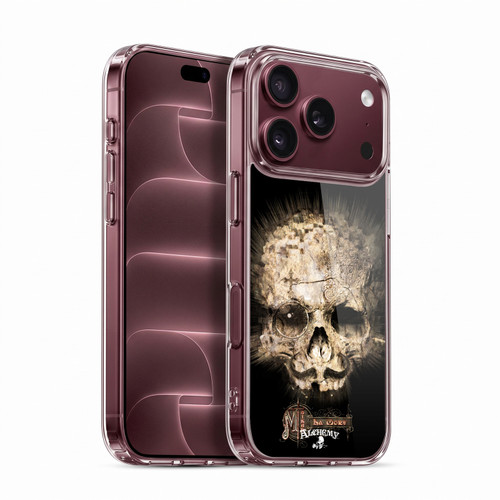 Alchemy Gothic Graphic Art M'sieur La Mort Soft Gel Case for Apple iPhone 18 Pro