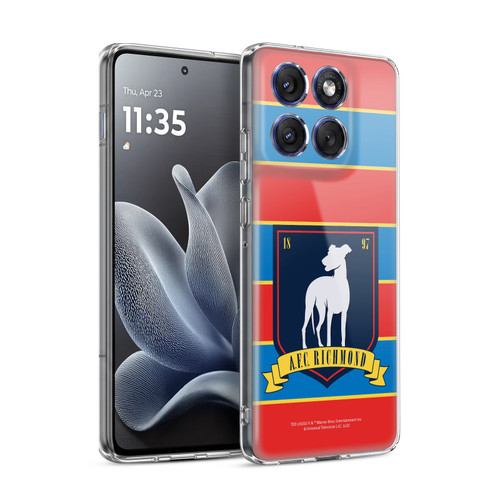 Ted Lasso Season 1 Graphics A.F.C Richmond Stripes Soft Gel Case for Motorola Edge 70