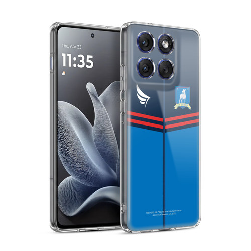 Ted Lasso Season 1 Graphics Jacket Soft Gel Case for Motorola Edge 70