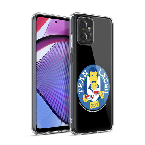 Ted Lasso Season 1 Graphics Team Lasso Soft Gel Case for Motorola Moto G Power (2023)