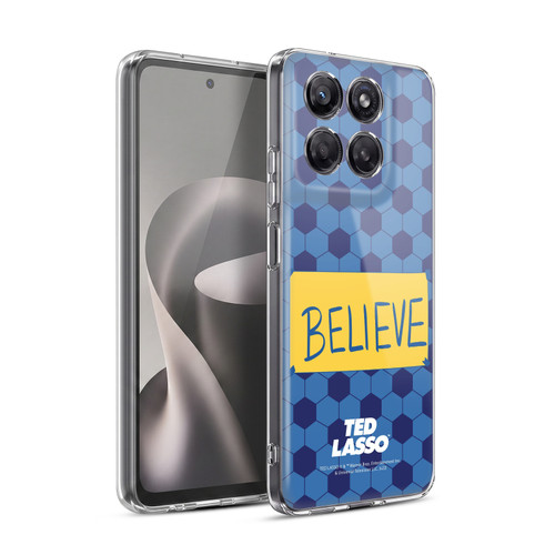 Ted Lasso Season 1 Graphics Believe Soft Gel Case for Motorola Moto G37 Power