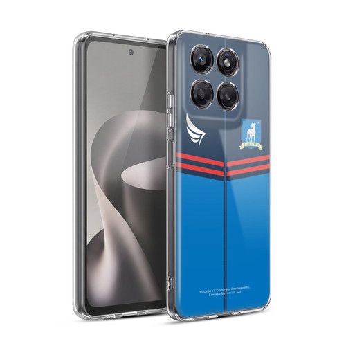 Ted Lasso Season 1 Graphics Jacket Soft Gel Case for Motorola Moto G37 Power