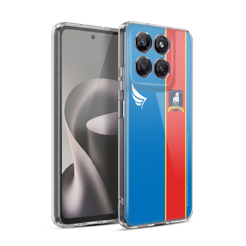 Ted Lasso Season 1 Graphics Jersey Soft Gel Case for Motorola Moto G37 Power
