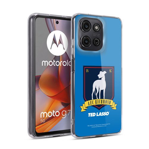 Ted Lasso Season 1 Graphics A.F.C Richmond Soft Gel Case for Motorola Moto G75