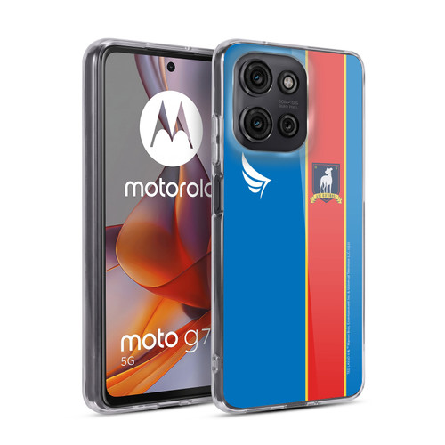 Ted Lasso Season 1 Graphics Jersey Soft Gel Case for Motorola Moto G75