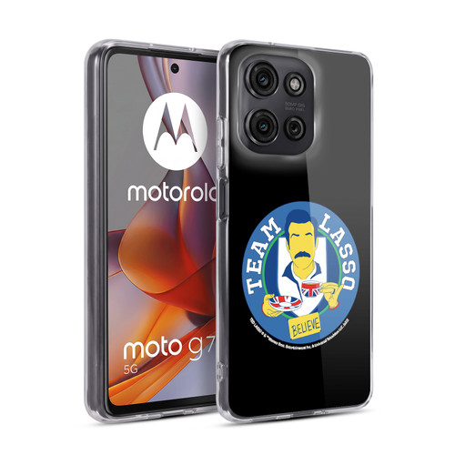 Ted Lasso Season 1 Graphics Team Lasso Soft Gel Case for Motorola Moto G75