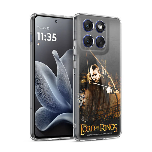 The Lord Of The Rings The Fellowship Of The Ring Character Art Legolas Soft Gel Case for Motorola Edge 70