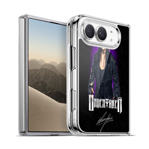 WWE Undertaker Image Soft Gel Case for Apple iPhone Duo