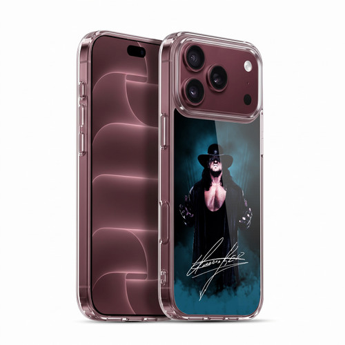 WWE Undertaker Deadman Signature Soft Gel Case for Apple iPhone 18 Pro Max