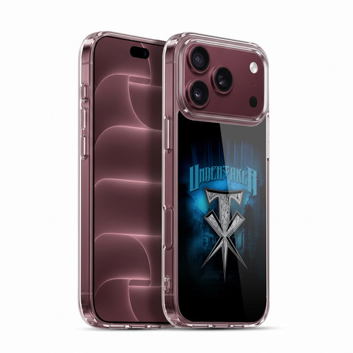 WWE Undertaker Stone Cross Soft Gel Case for Apple iPhone 18 Pro Max