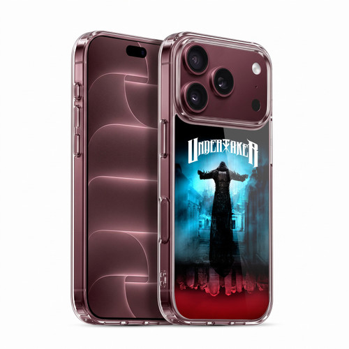 WWE Undertaker Eternal Soft Gel Case for Apple iPhone 18 Pro
