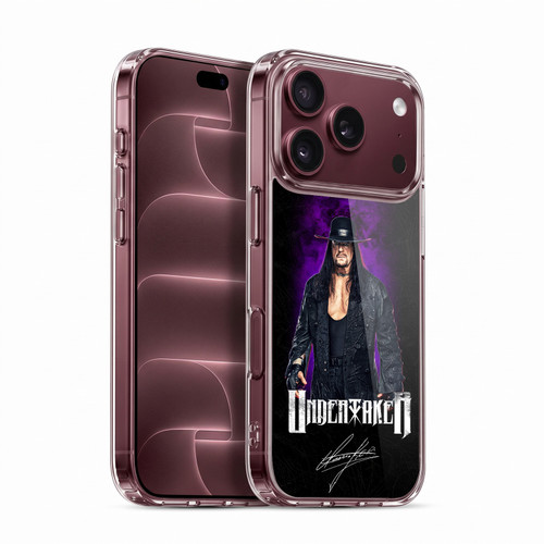 WWE Undertaker Image Soft Gel Case for Apple iPhone 18 Pro