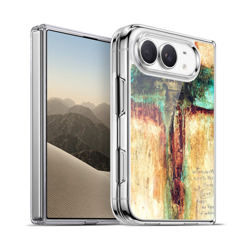 Michel Keck Religious Abstract Corinthians Soft Gel Case for Apple iPhone Duo