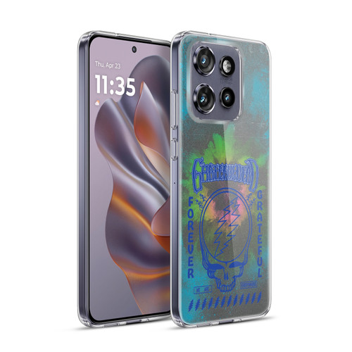 Grateful Dead Graphics Tie Dye Soft Gel Case for Motorola Edge 50 Neo