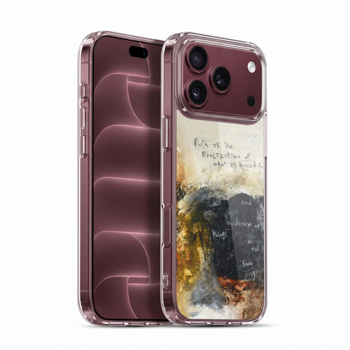 Michel Keck Religious Abstract Hebrews Soft Gel Case for Apple iPhone 18 Pro Max
