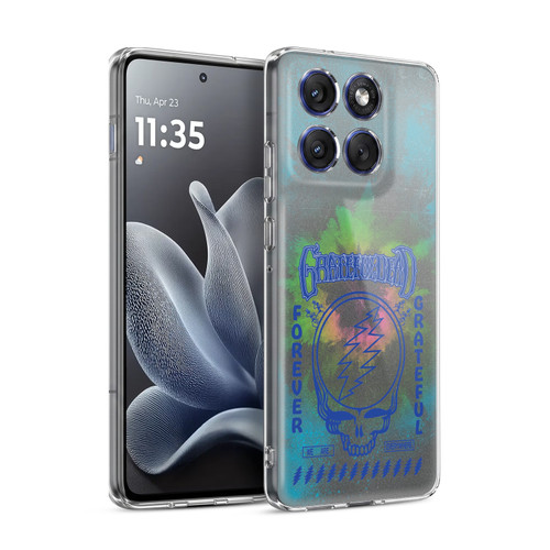 Grateful Dead Graphics Tie Dye Soft Gel Case for Motorola Edge 70
