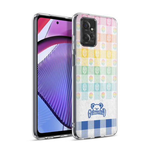 Grateful Dead Graphics Colourful Pattern Soft Gel Case for Motorola Moto G Power (2023)