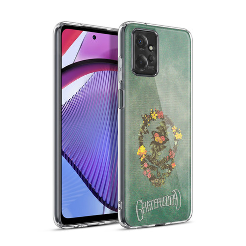 Grateful Dead Graphics Floral Logo Soft Gel Case for Motorola Moto G Power (2023)