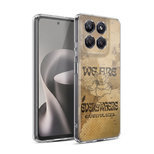Grateful Dead Graphics Bear Vintage Soft Gel Case for Motorola Moto G37 Power