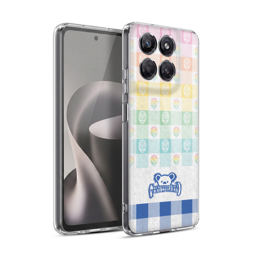 Grateful Dead Graphics Colourful Pattern Soft Gel Case for Motorola Moto G37 Power