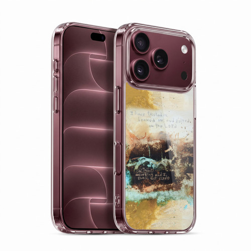 Michel Keck Religious Abstract Psalm 3 Soft Gel Case for Apple iPhone 18 Pro