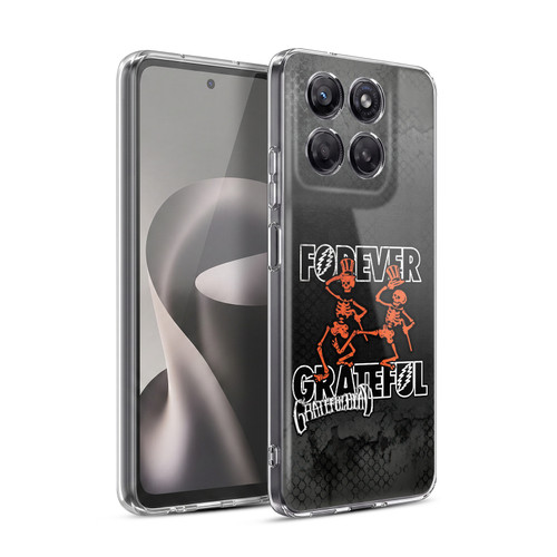 Grateful Dead Graphics Dancing Skeletons Soft Gel Case for Motorola Moto G37 Power