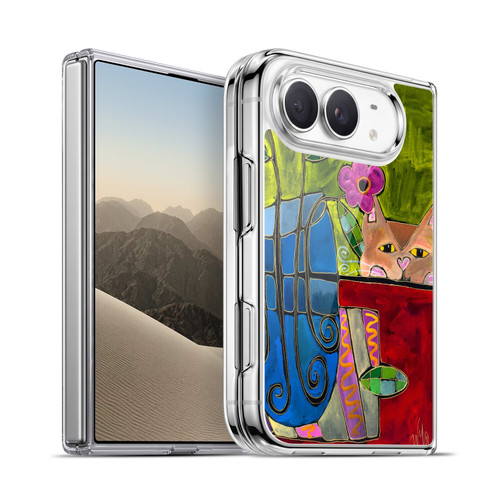 Wyanne Cat Peek A Boo Kitty Soft Gel Case for Apple iPhone Duo