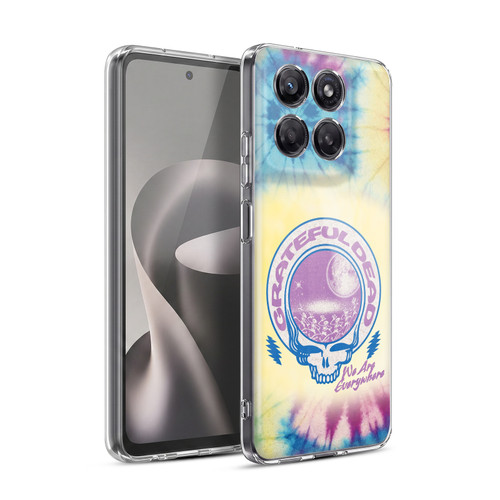 Grateful Dead Graphics Logo Tie Dye Soft Gel Case for Motorola Moto G37 Power