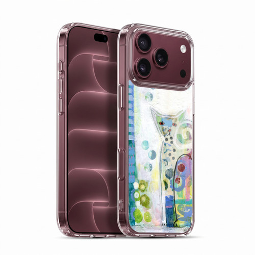Wyanne Cat Calico Cat Soft Gel Case for Apple iPhone 18 Pro Max