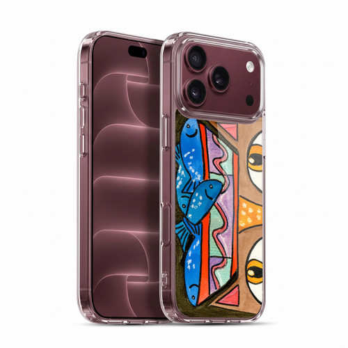 Wyanne Cat Kitty With Fish Bowl Hat Soft Gel Case for Apple iPhone 18 Pro Max
