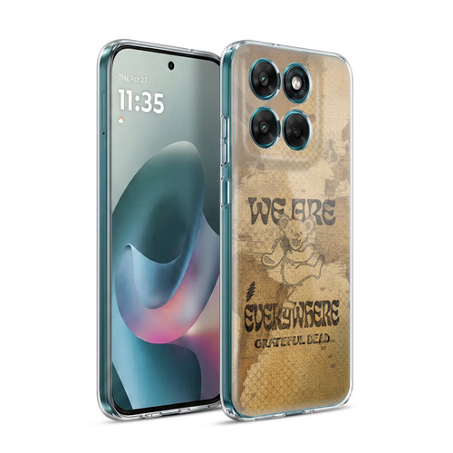 Grateful Dead Graphics Bear Vintage Soft Gel Case for Motorola Moto G77