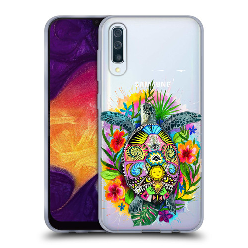 Pixie Cold Animals Turtle Life Soft Gel Case for Samsung Galaxy A50/A30s (2019)