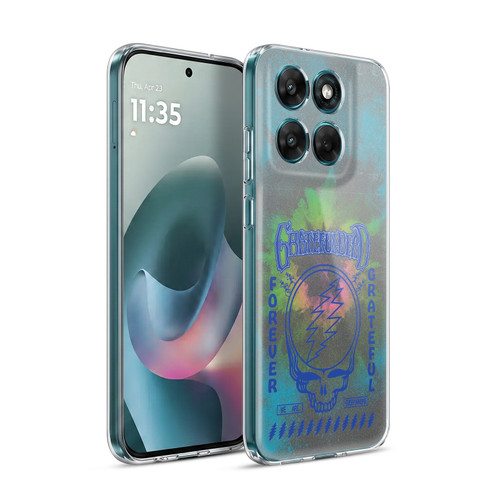 Grateful Dead Graphics Tie Dye Soft Gel Case for Motorola Moto G77