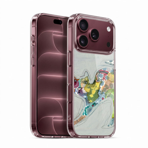 Wyanne Cat Abstract Kitty 2 Soft Gel Case for Apple iPhone 18 Pro