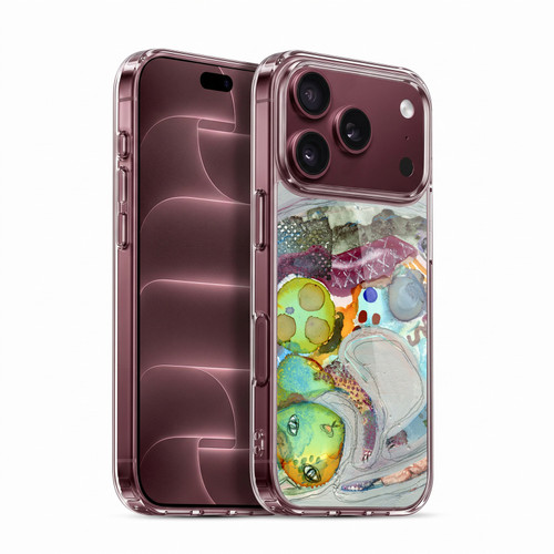 Wyanne Cat No Treat Blues Soft Gel Case for Apple iPhone 18 Pro