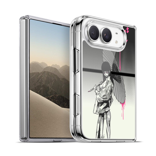 Zombie Makeout Club Art Chance Of Rain Soft Gel Case for Apple iPhone Duo