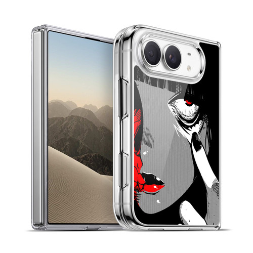 Zombie Makeout Club Art Eye Soft Gel Case for Apple iPhone Duo