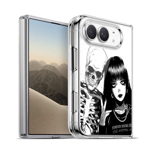 Zombie Makeout Club Art Forever Knows Best Soft Gel Case for Apple iPhone Duo