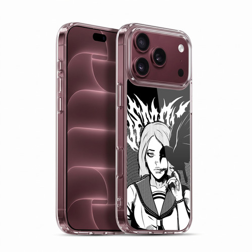 Zombie Makeout Club Art Crow Soft Gel Case for Apple iPhone 18 Pro Max