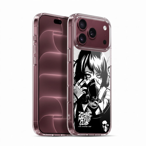 Zombie Makeout Club Art Facepiece Soft Gel Case for Apple iPhone 18 Pro Max