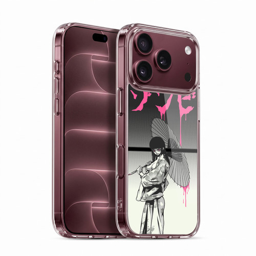 Zombie Makeout Club Art Chance Of Rain Soft Gel Case for Apple iPhone 18 Pro