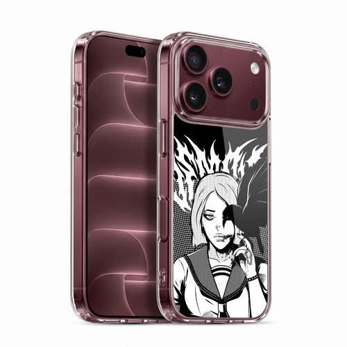 Zombie Makeout Club Art Crow Soft Gel Case for Apple iPhone 18 Pro
