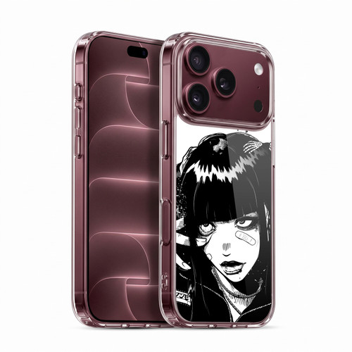 Zombie Makeout Club Art See Thru You Soft Gel Case for Apple iPhone 18 Pro