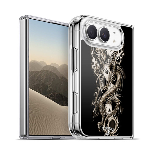 Alchemy Gothic Dragon Imperial Soft Gel Case for Apple iPhone Duo