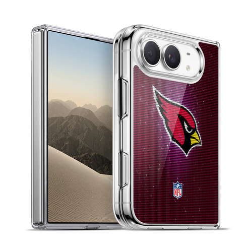 NFL Arizona Cardinals Artwork LED Soft Gel Case for Apple iPhone Duo