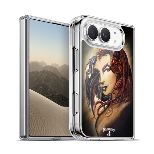 Alchemy Gothic Dragon Morgan Theomachia Soft Gel Case for Apple iPhone Duo